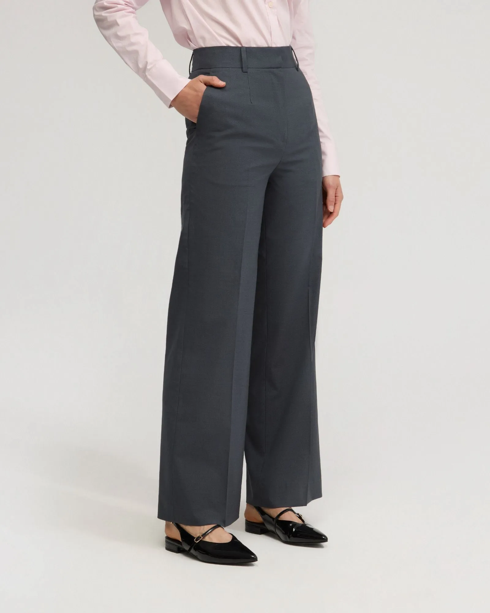 Lydia Wool Stretch Suit Trouser sold by Oxford Shop product image thumbnail 2