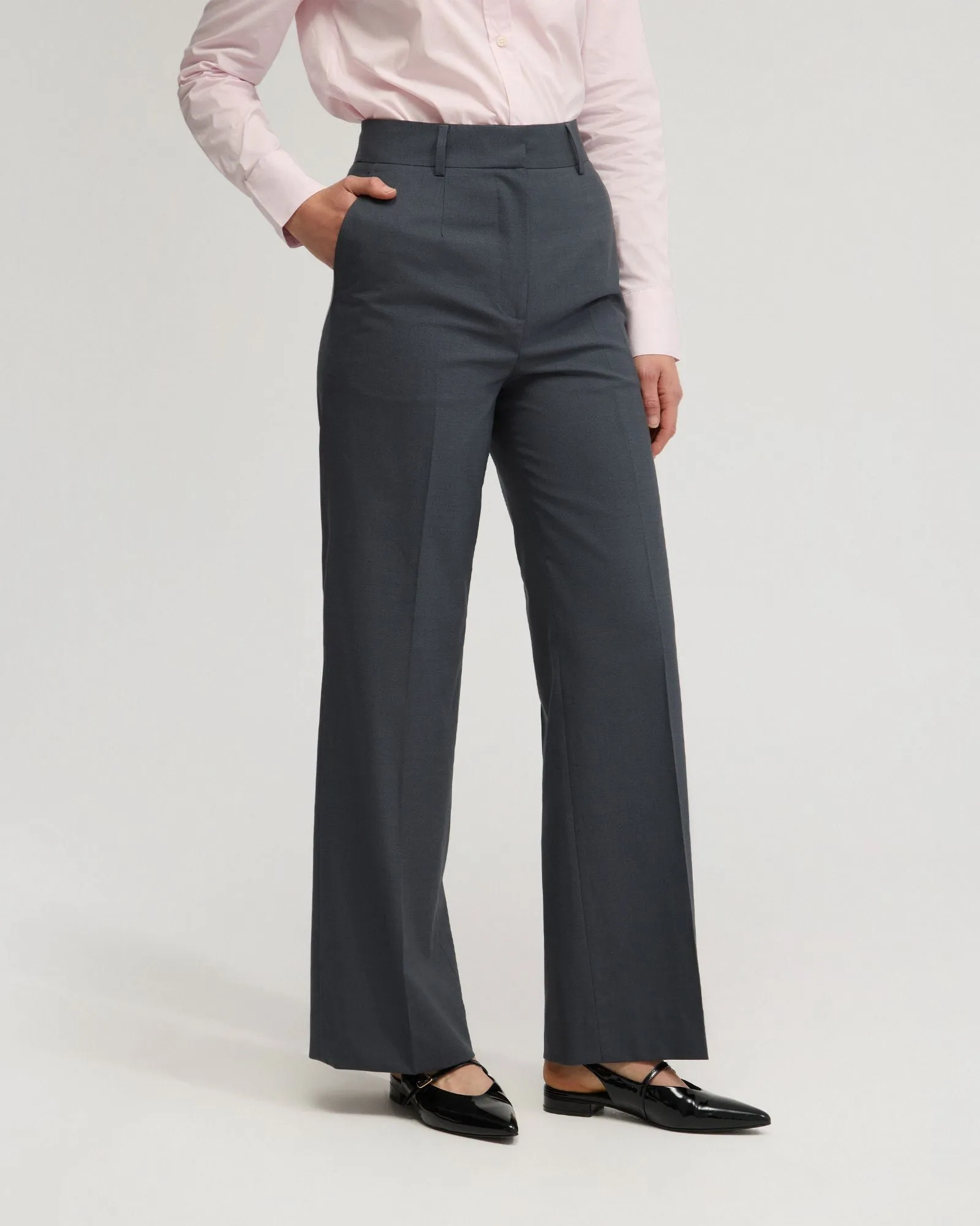 Lydia Wool Stretch Suit Trouser sold by Oxford Shop product image thumbnail 4