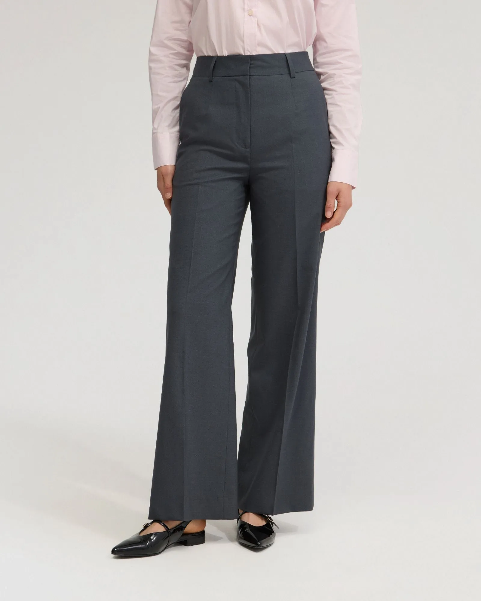 Lydia Wool Stretch Suit Trouser sold by Oxford Shop