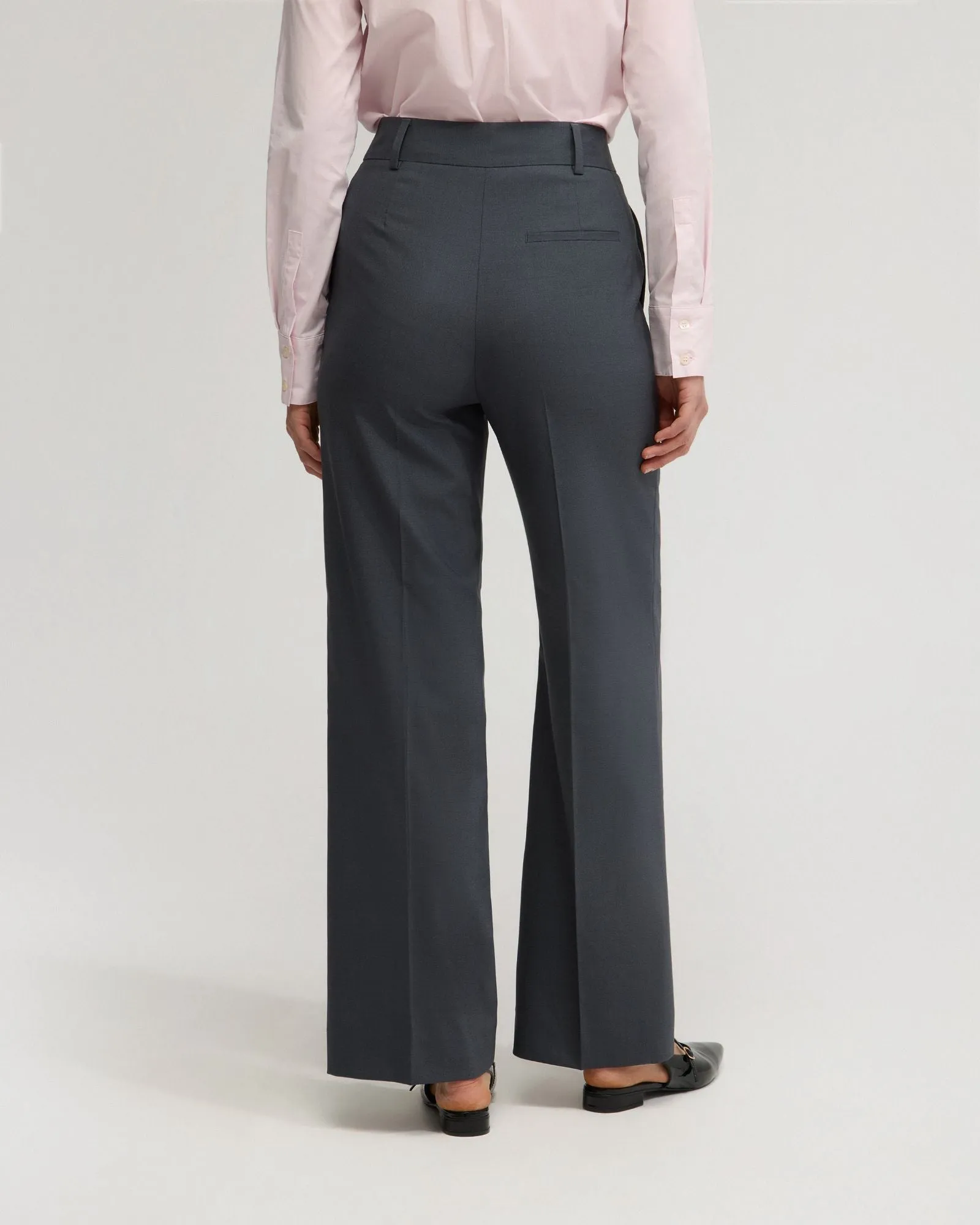 Lydia Wool Stretch Suit Trouser sold by Oxford Shop product image thumbnail 3