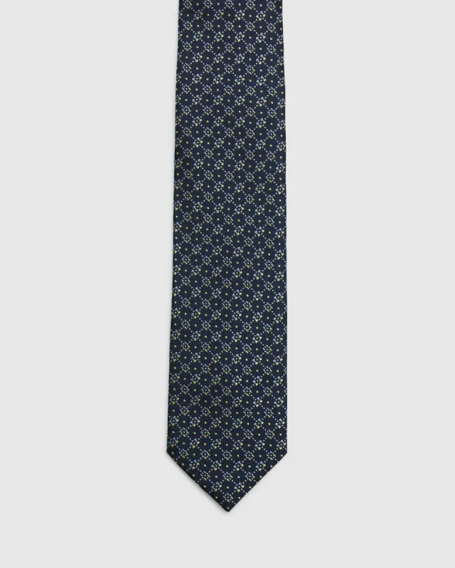 Tiles Silk Tie sold by Oxford Shop