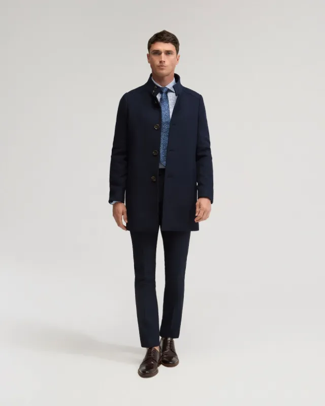 Dunbar Wool Rich Overcoat sold by Oxford Shop