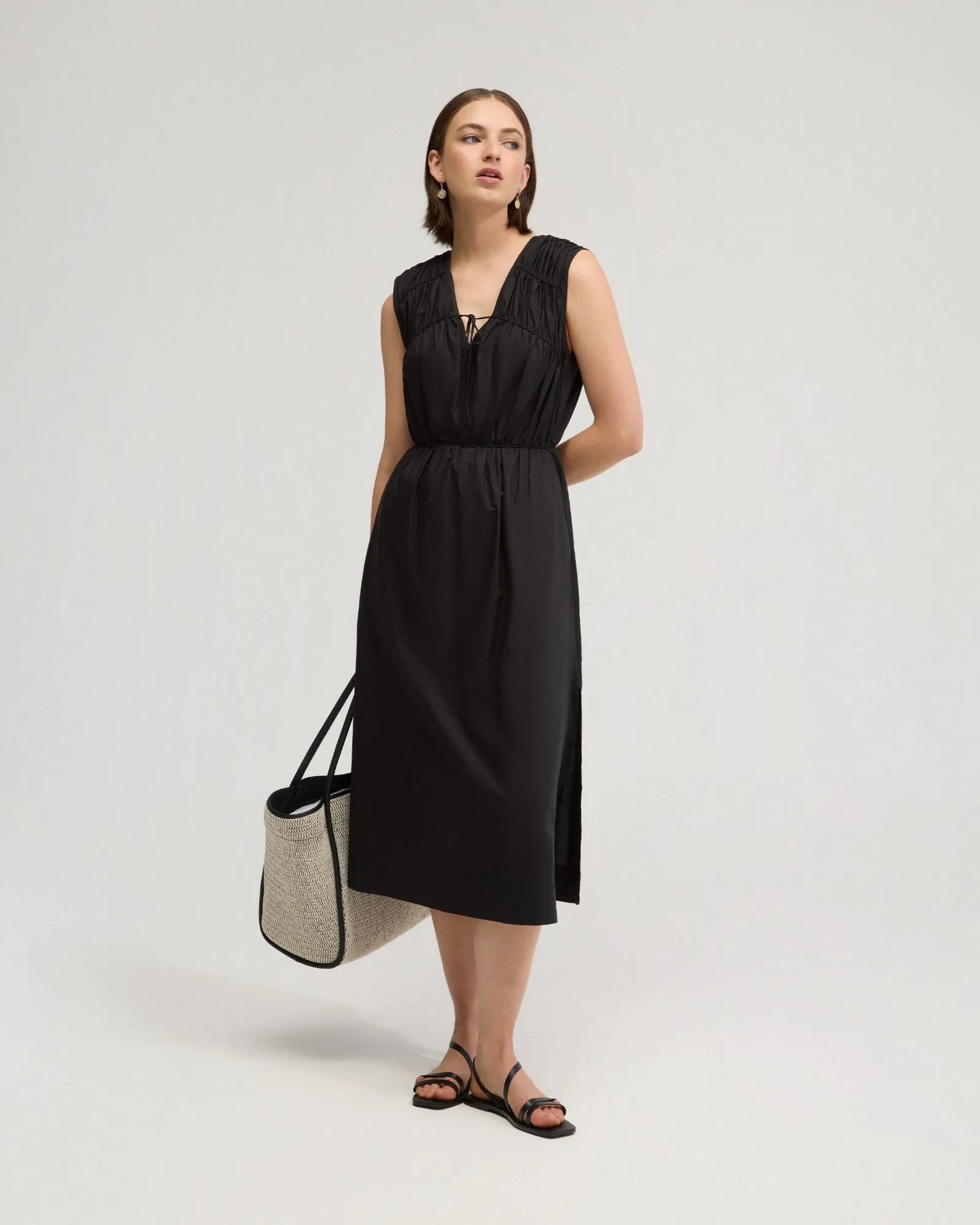 Yardley Cotton Dress sold by Oxford Shop