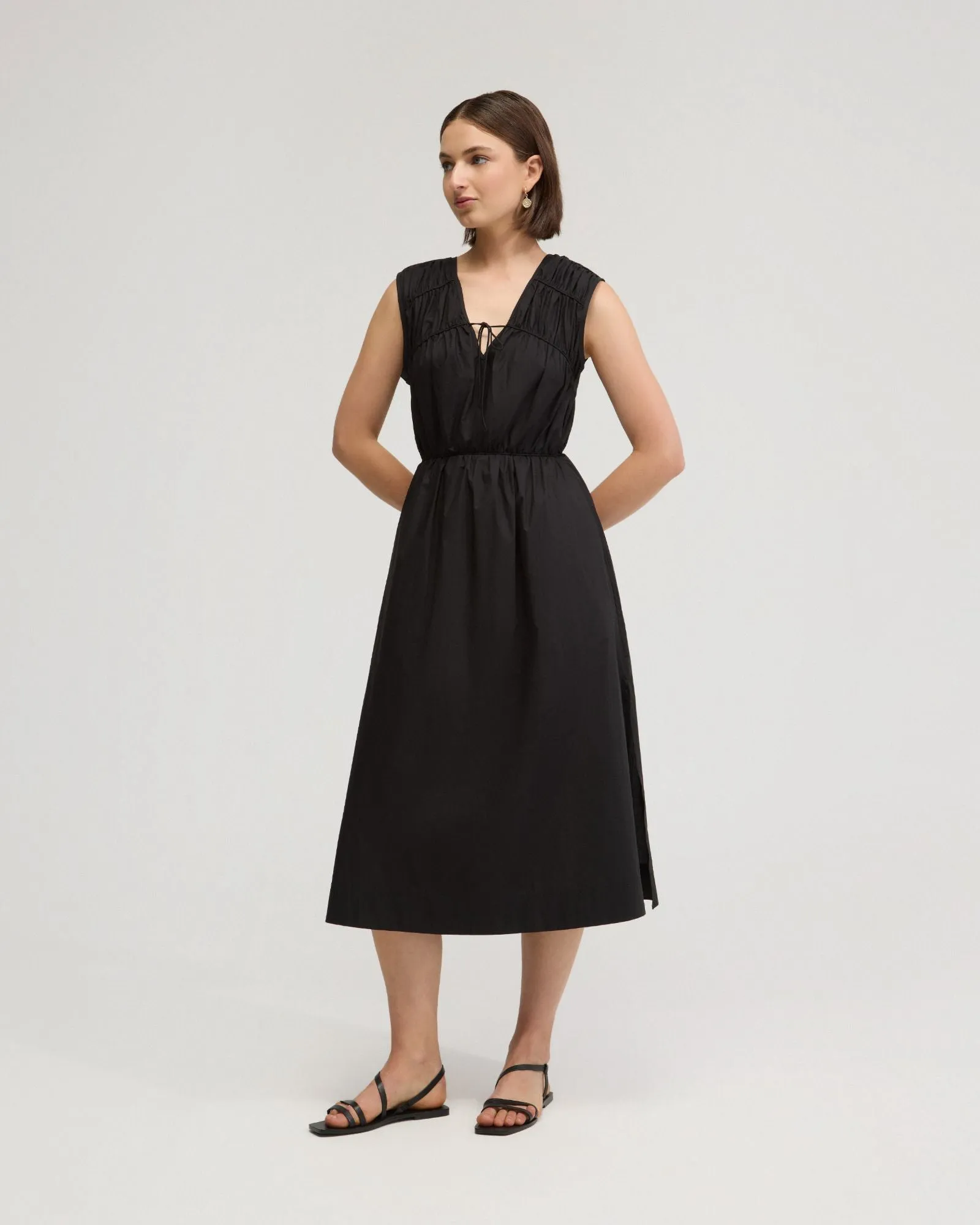 Yardley Cotton Dress sold by Oxford Shop product image thumbnail 5