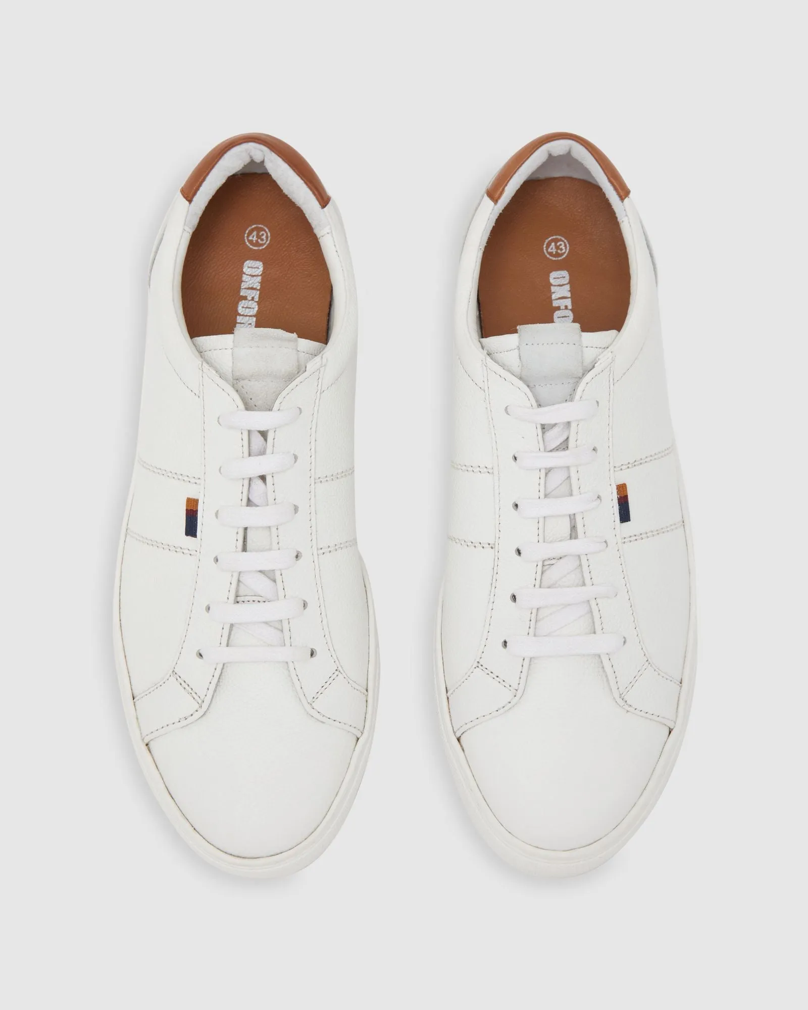 Lenny Leather Sneaker sold by Oxford Shop product image thumbnail 5