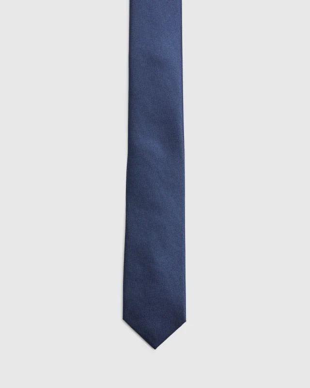 Plain Silk Tie sold by Oxford Shop