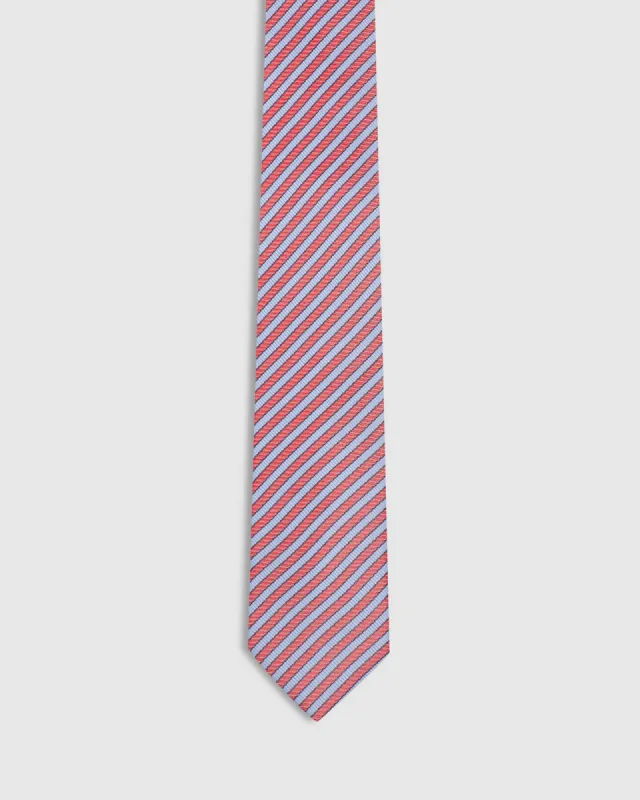 Retro Stripe Silk Tie sold by Oxford Shop