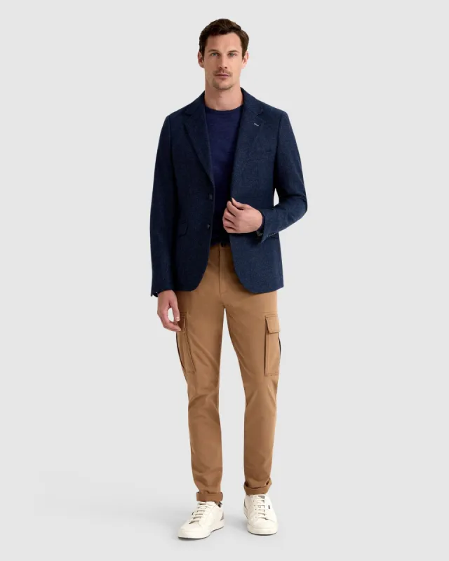 Blake Wool Rich Blazer sold by Oxford Shop