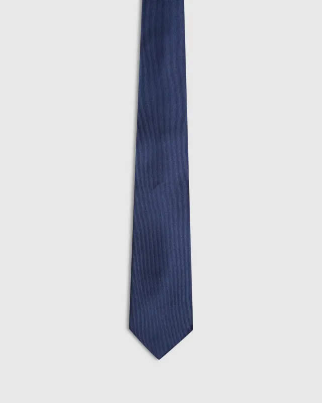 Silk Vertical Twill Tie sold by Oxford Shop