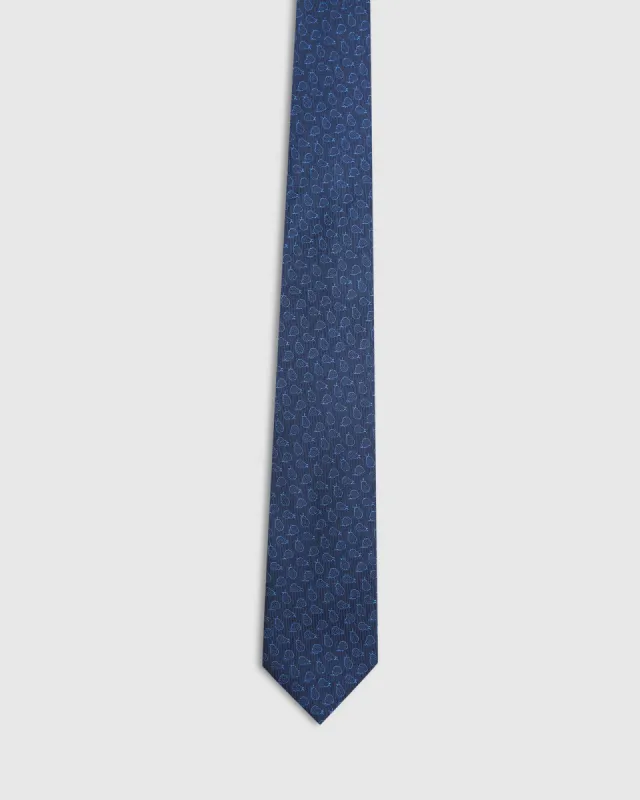 Silk Pear Tie sold by Oxford Shop