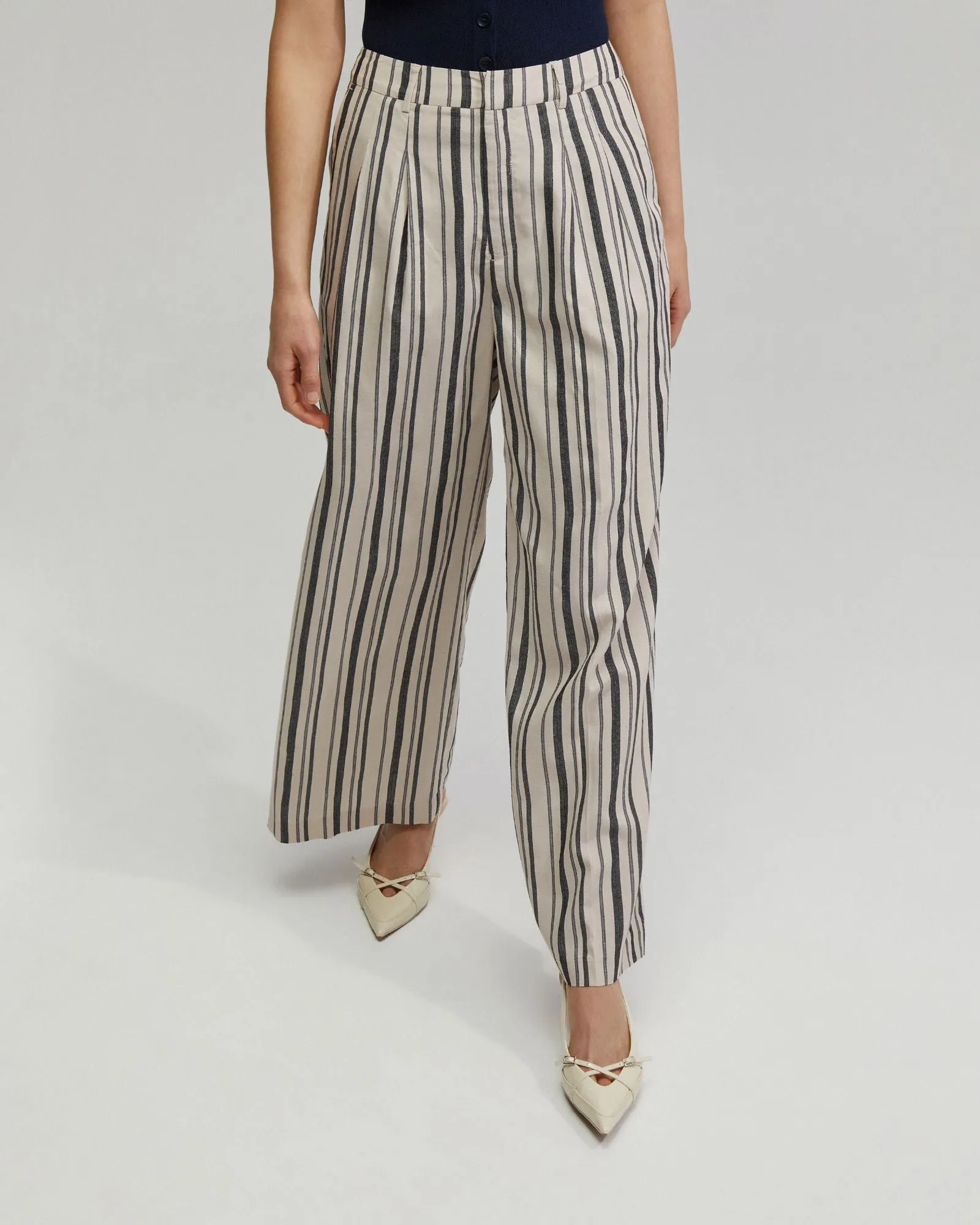 Sonia Striped Pants sold by Oxford Shop product image thumbnail 4