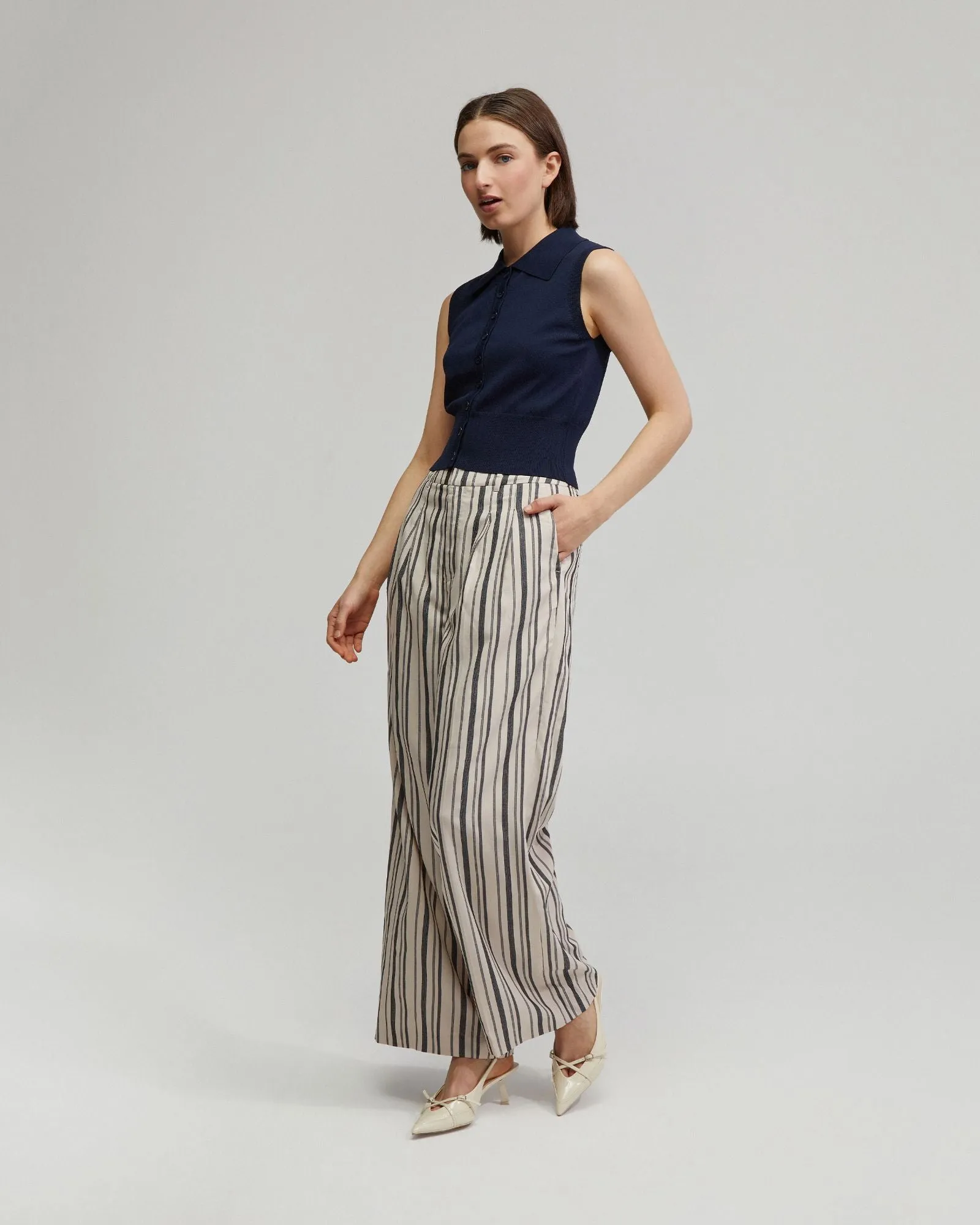 Sonia Striped Pants sold by Oxford Shop product image thumbnail 5