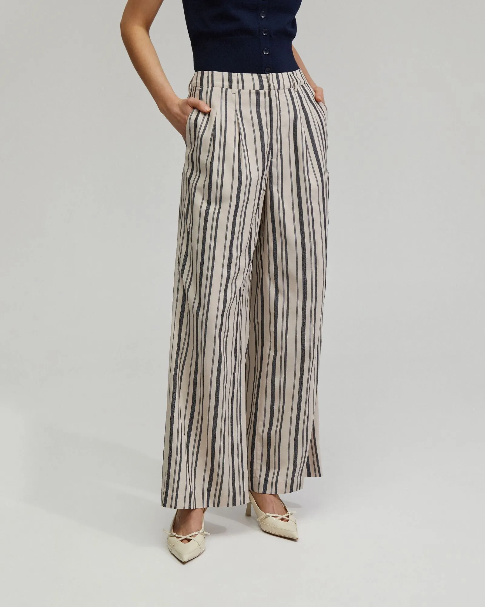 Sonia Striped Pants sold by Oxford Shop product image thumbnail 2