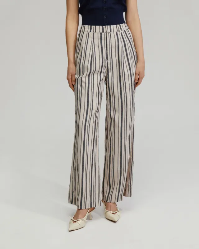 Sonia Striped Pants sold by Oxford Shop