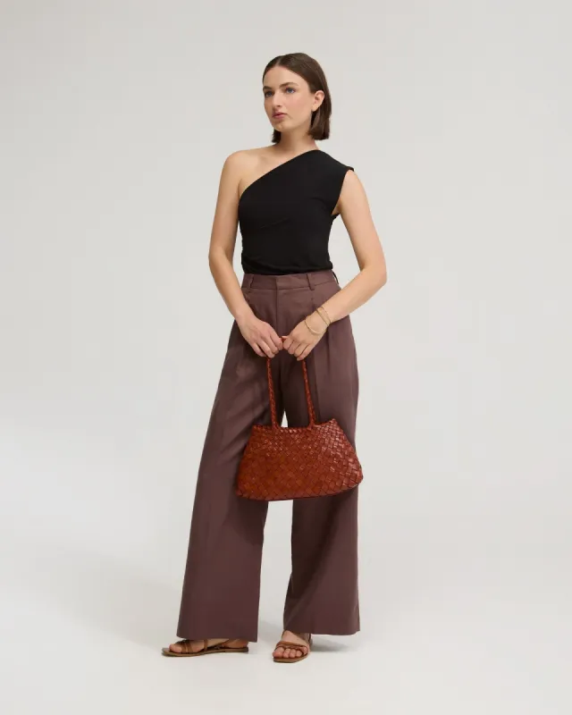 Adina One Shoulder Top sold by Oxford Shop