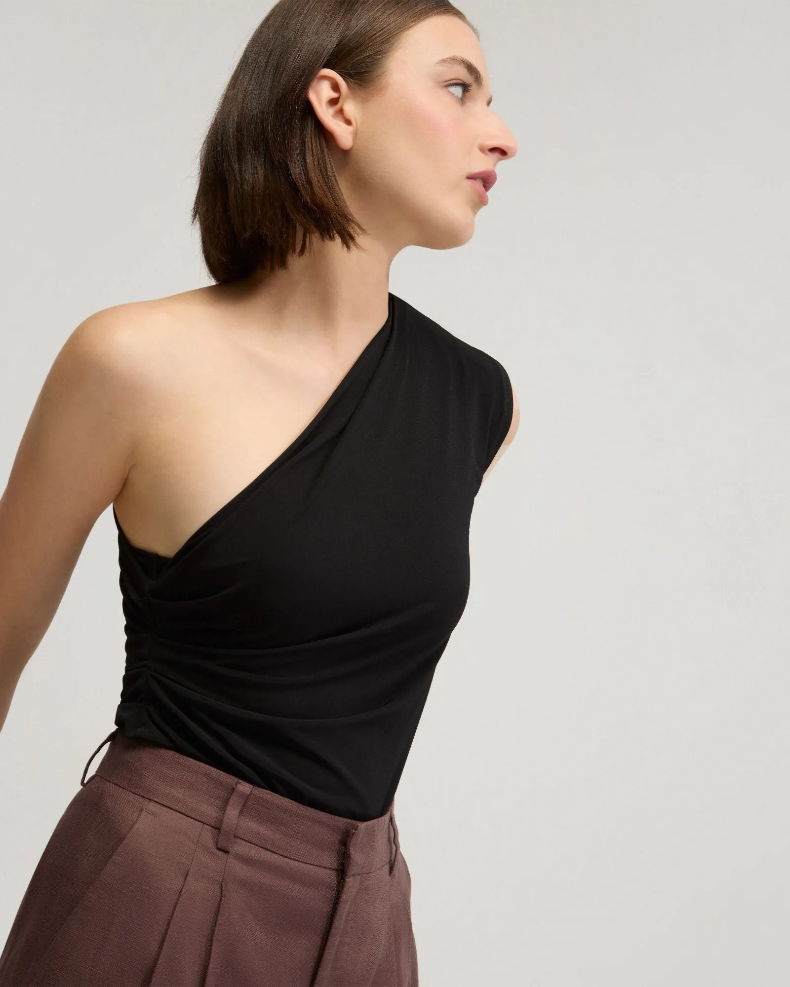 Adina One Shoulder Top sold by Oxford Shop product image thumbnail 4