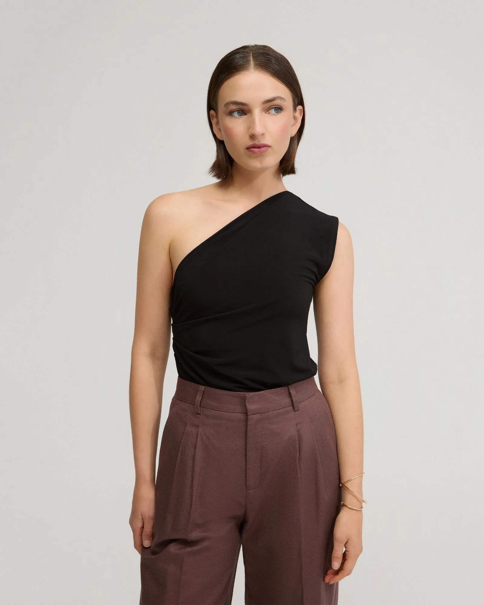 Adina One Shoulder Top sold by Oxford Shop product image thumbnail 5