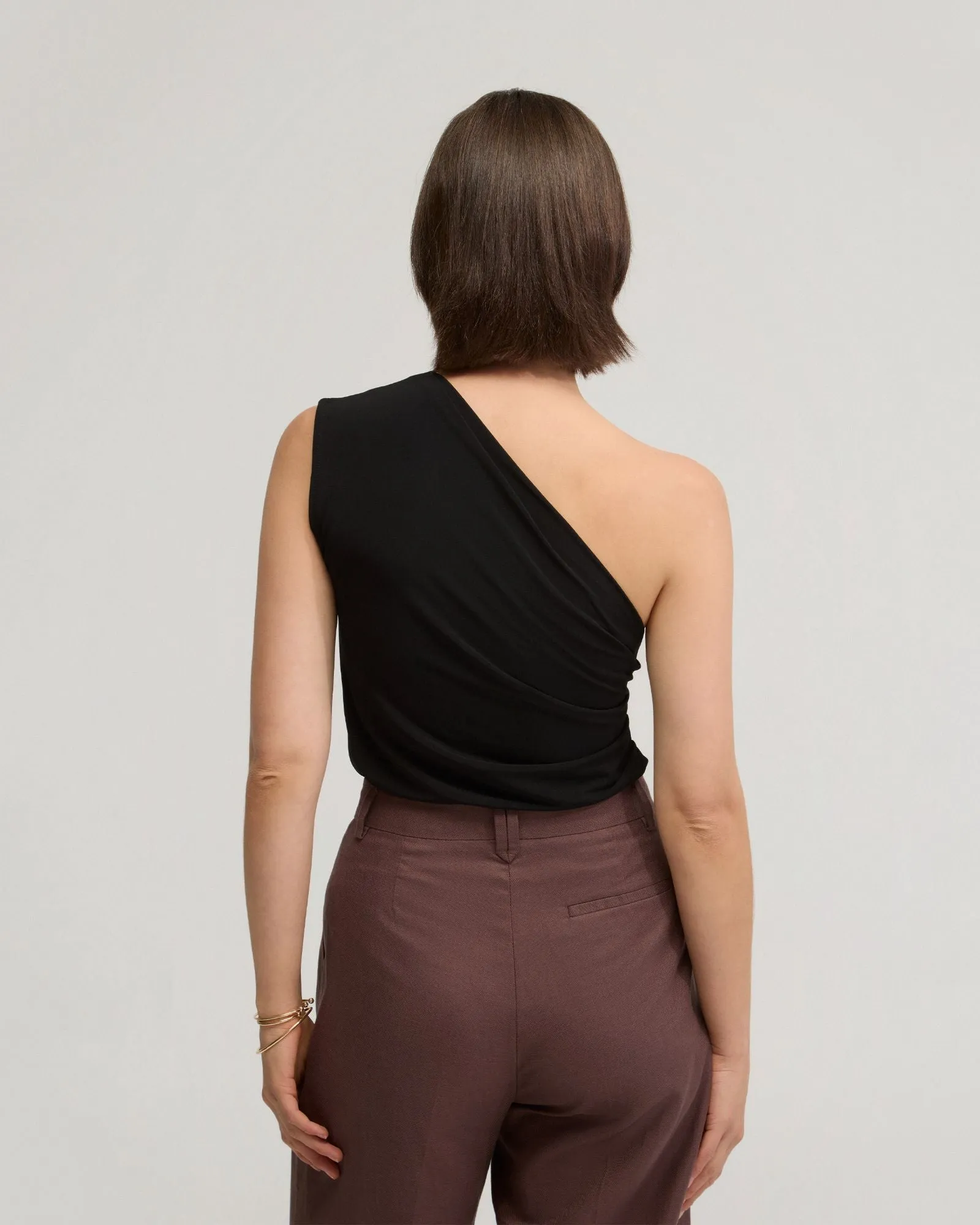 Adina One Shoulder Top sold by Oxford Shop product image thumbnail 3