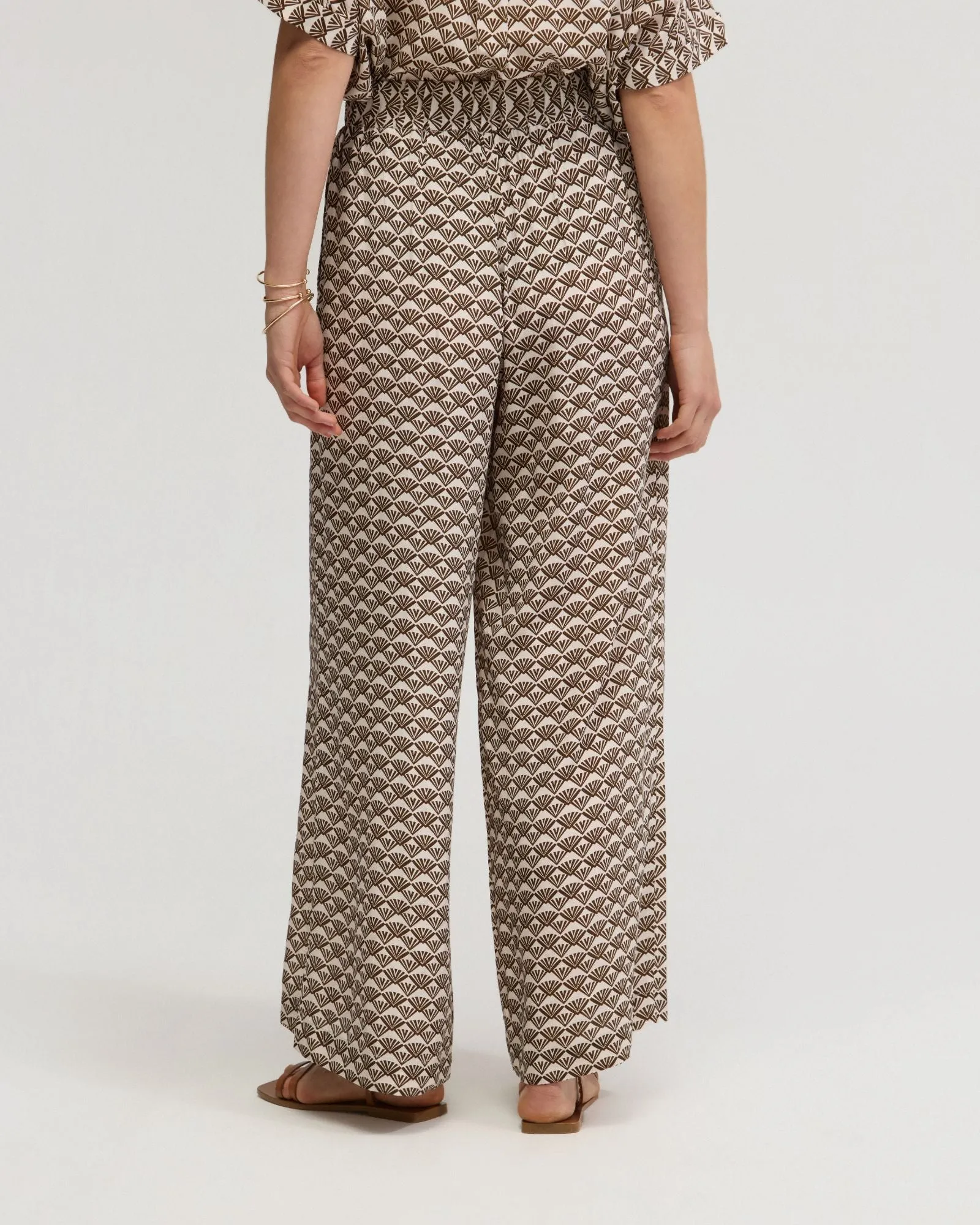 Abigail Printed Pants sold by Oxford Shop product image thumbnail 3