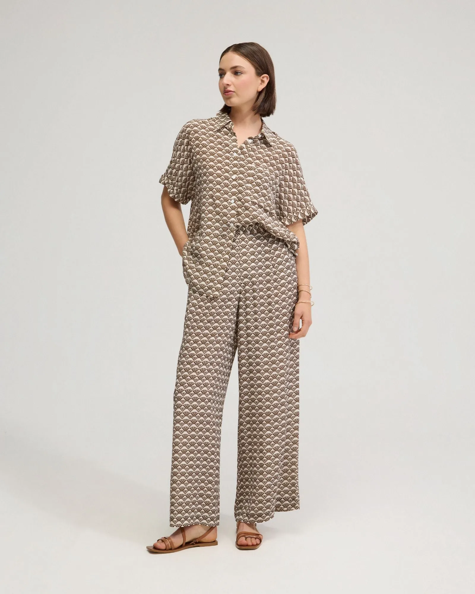 Abigail Printed Pants sold by Oxford Shop product image thumbnail 5