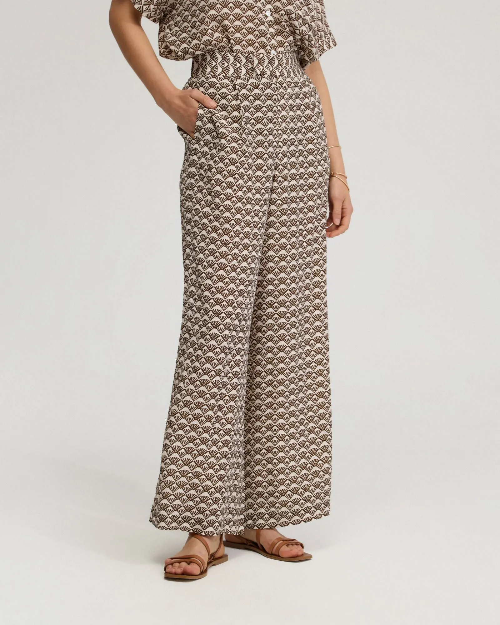 Abigail Printed Pants sold by Oxford Shop product image thumbnail 2