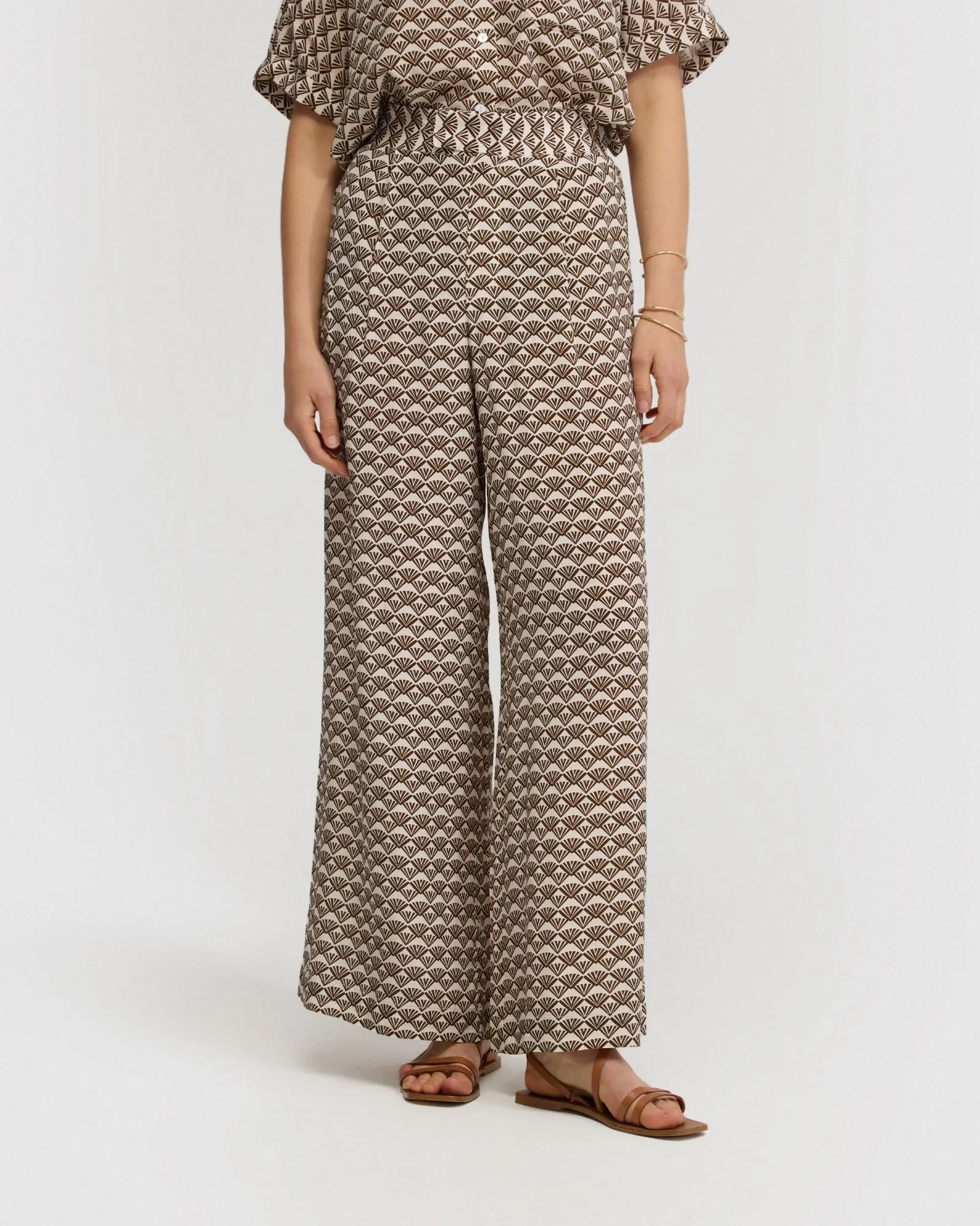 Abigail Printed Pants sold by Oxford Shop