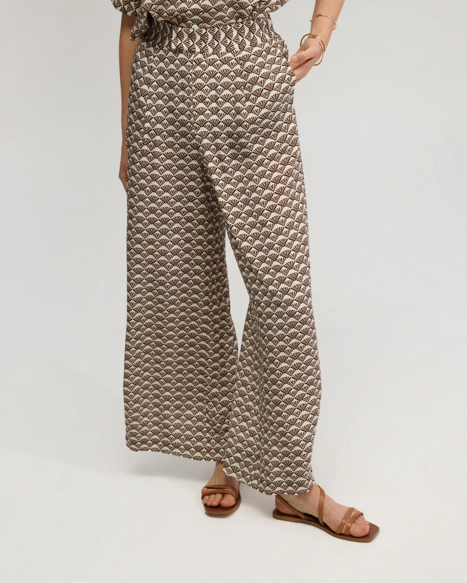 Abigail Printed Pants sold by Oxford Shop product image thumbnail 4