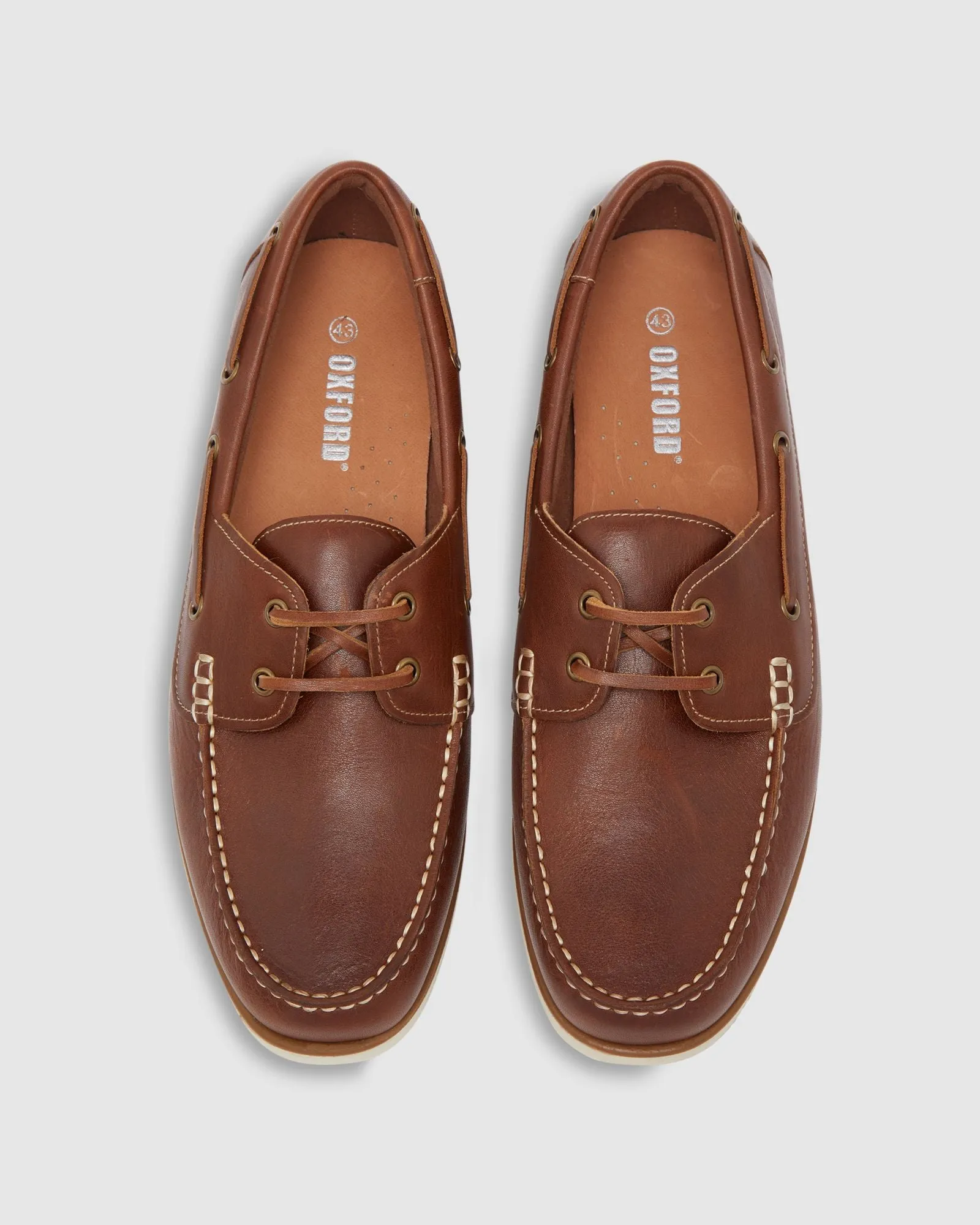 Tristan Boat Shoe sold by Oxford Shop product image thumbnail 5