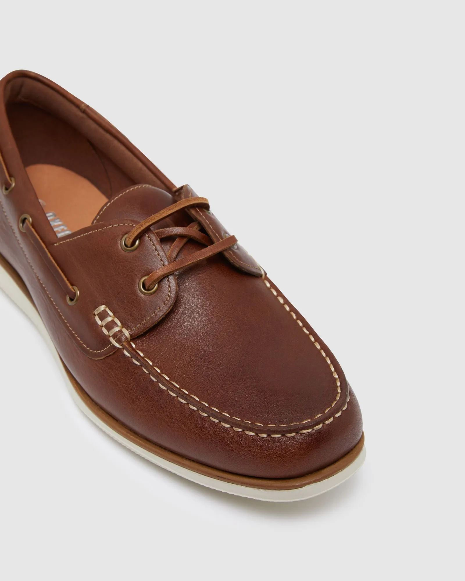 Tristan Boat Shoe sold by Oxford Shop product image thumbnail 4