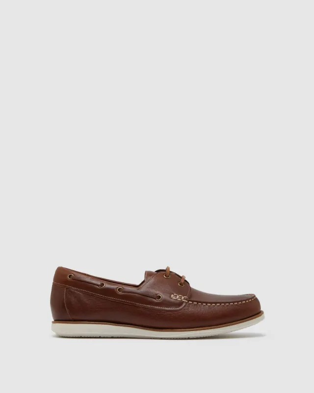 Tristan Boat Shoe sold by Oxford Shop