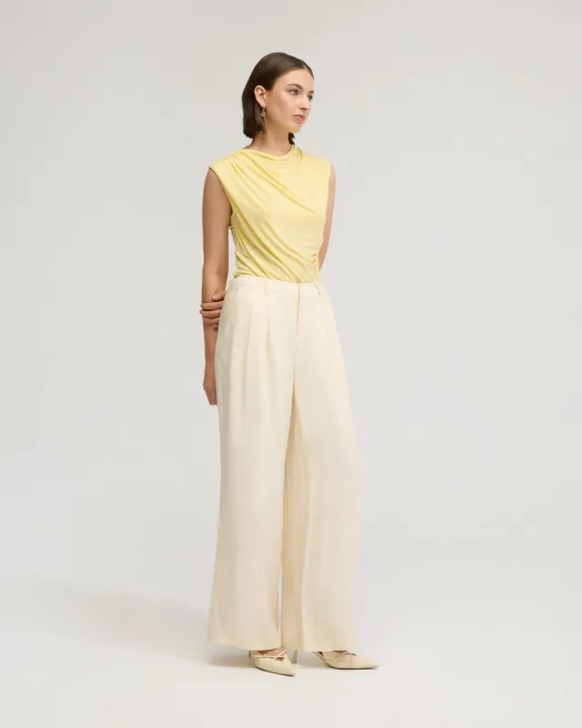 Astrid Jersey Top sold by Oxford Shop