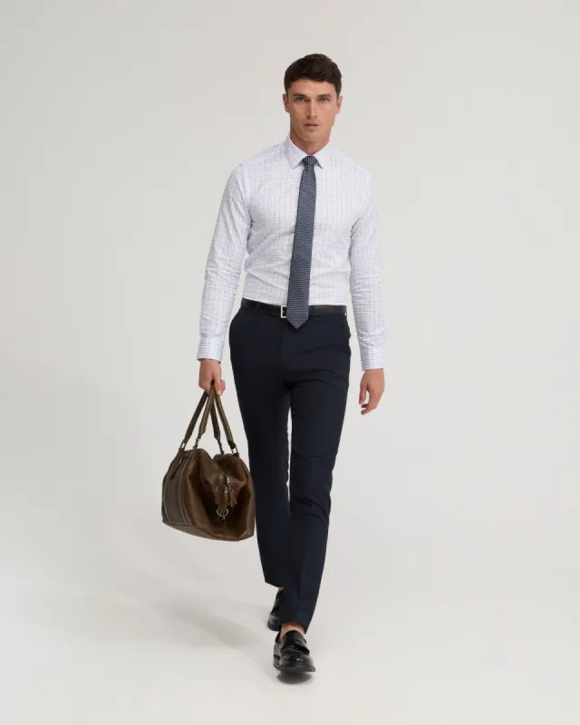 Beckton Cotton Checked Shirt sold by Oxford Shop