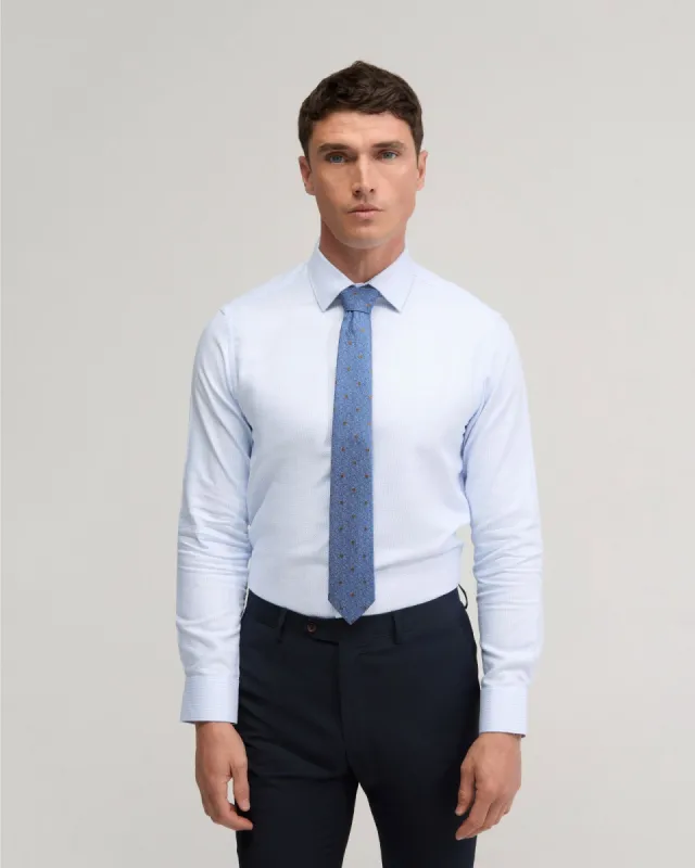 Beckton Cotton Dobby Shirt sold by Oxford Shop