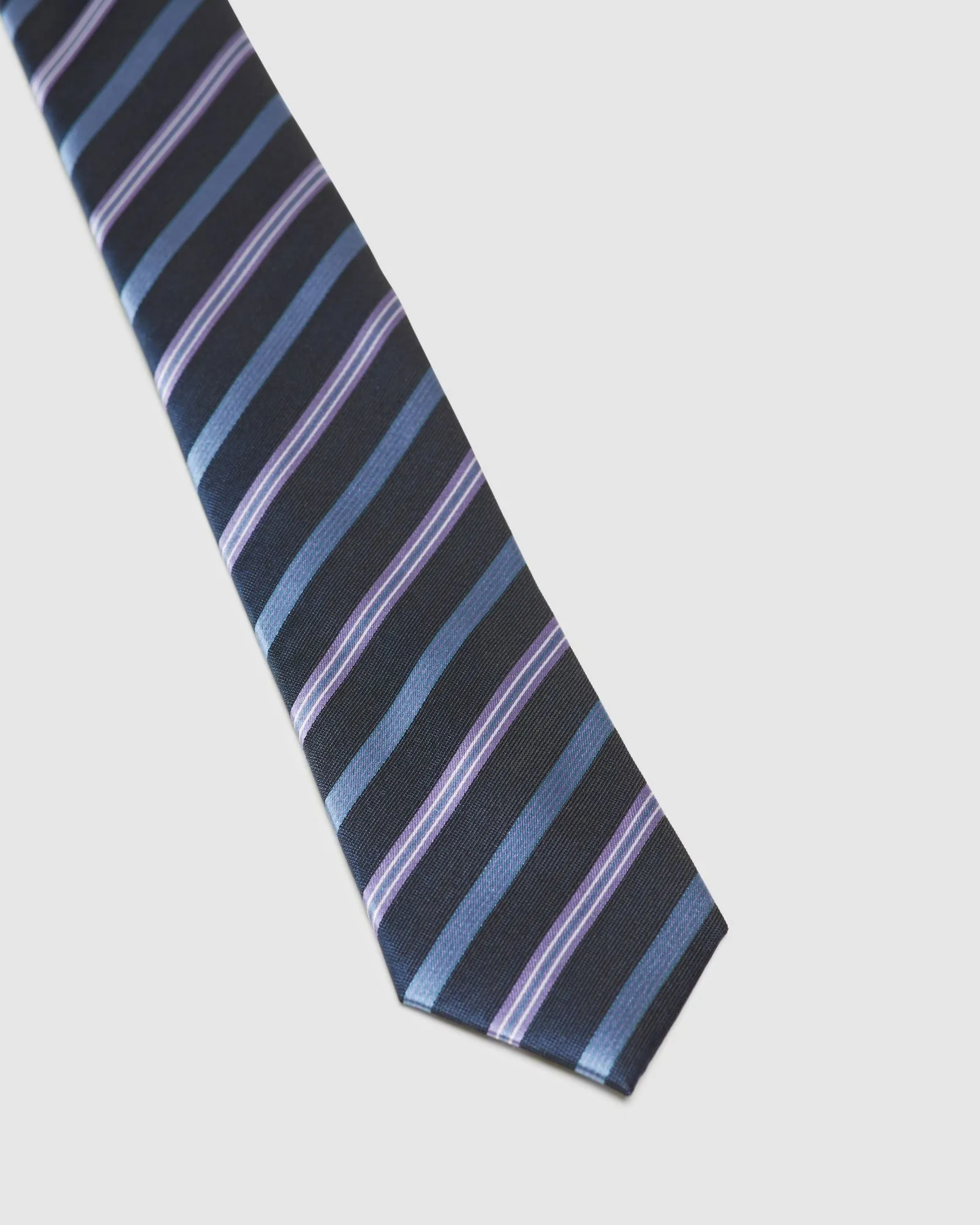 Silk Stripe Tie sold by Oxford Shop product image thumbnail 2