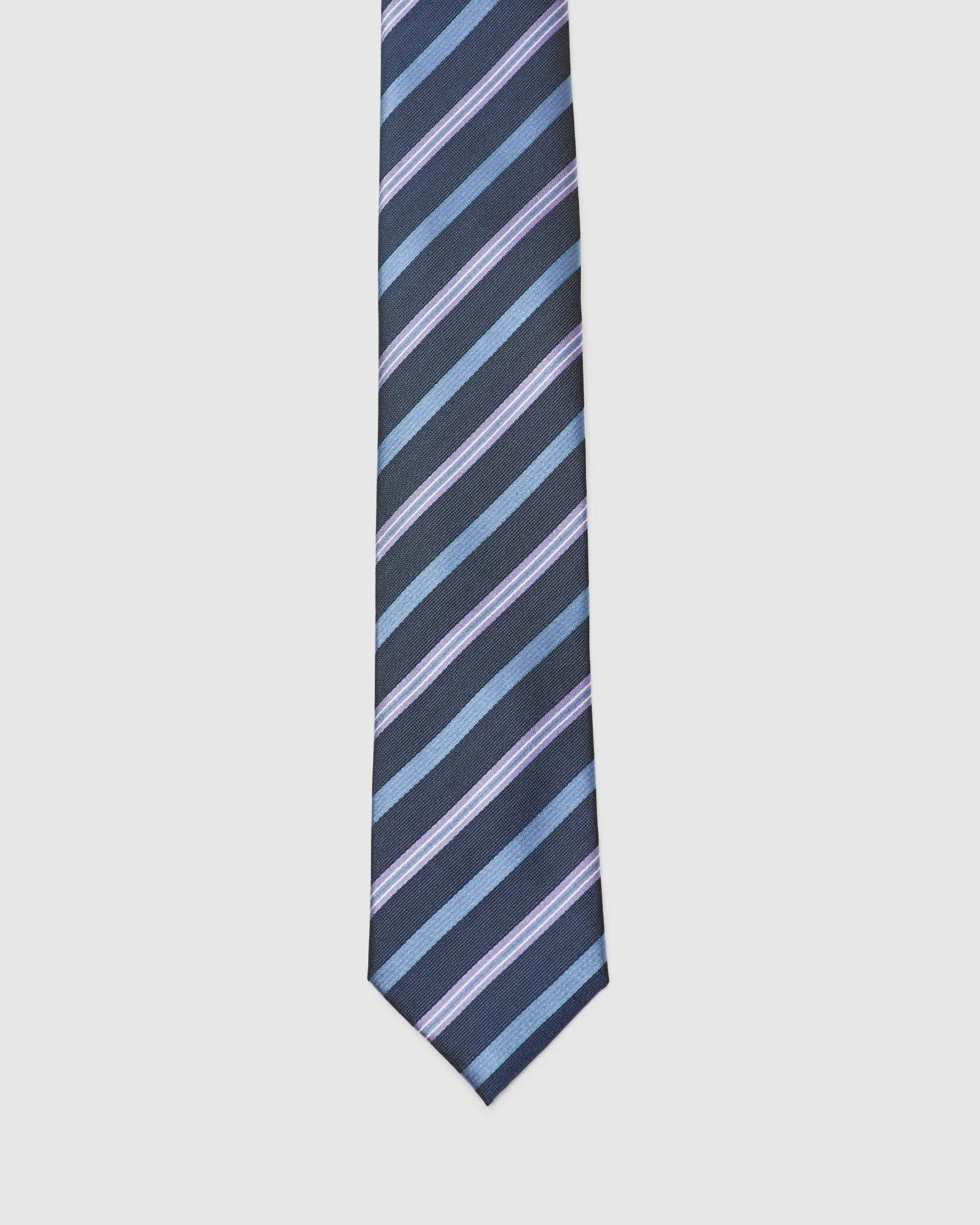 Silk Stripe Tie sold by Oxford Shop