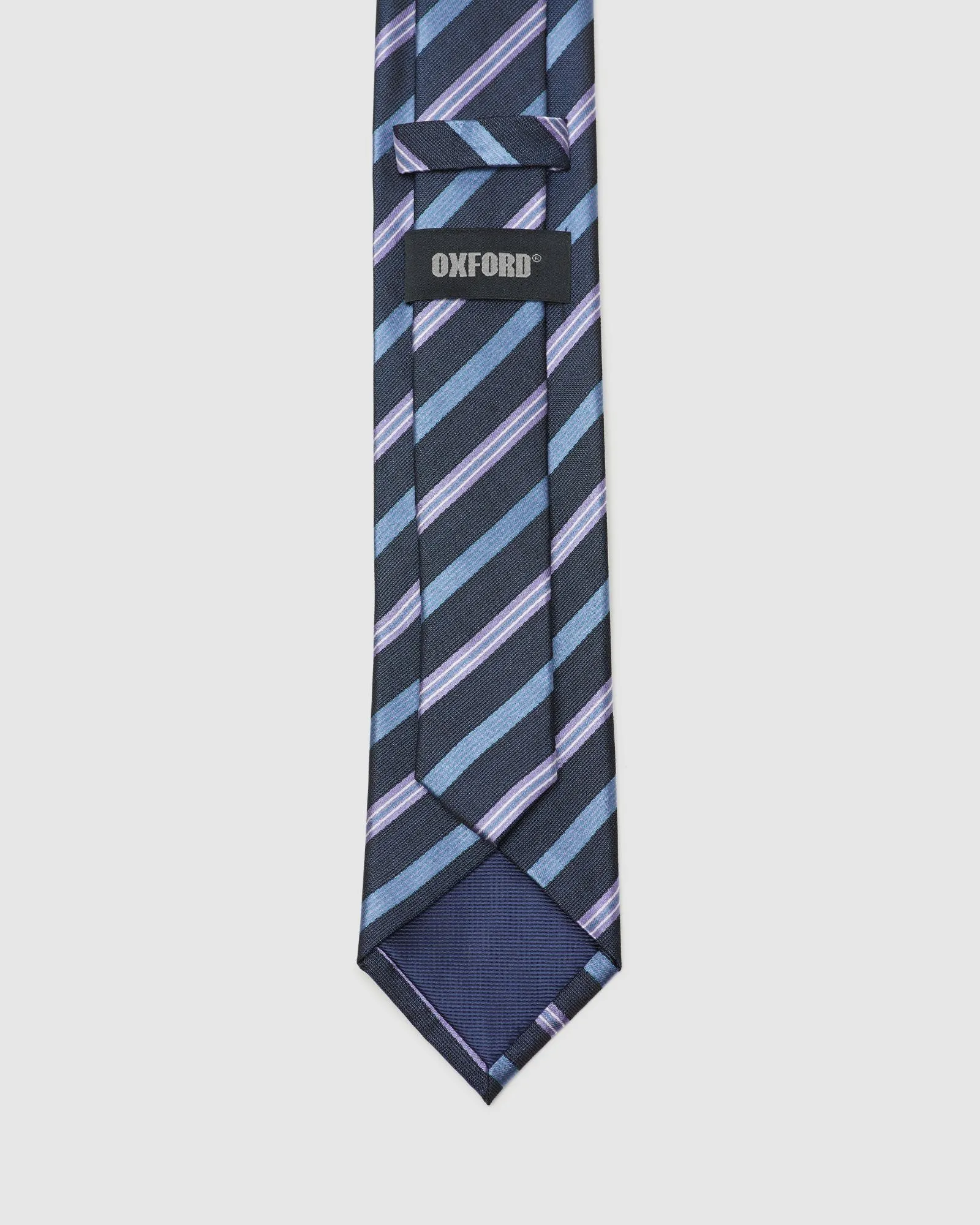 Silk Stripe Tie sold by Oxford Shop product image thumbnail 3