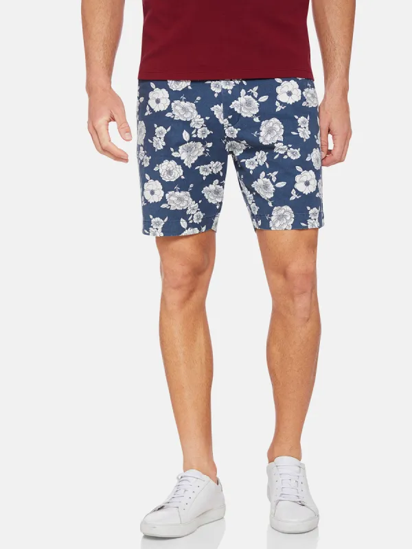Henry Printed Shorts sold by Oxford Shop
