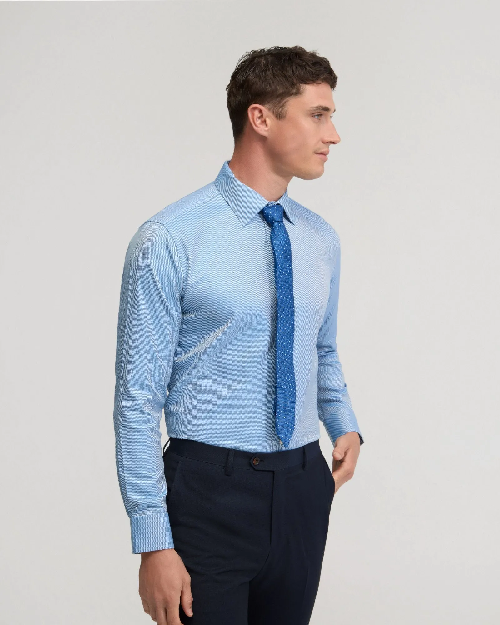 Islington Egyptian Cotton Shirt sold by Oxford Shop product image thumbnail 2