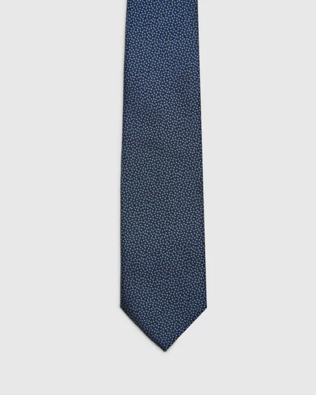 Silk Irregular Dots Tie sold by Oxford Shop