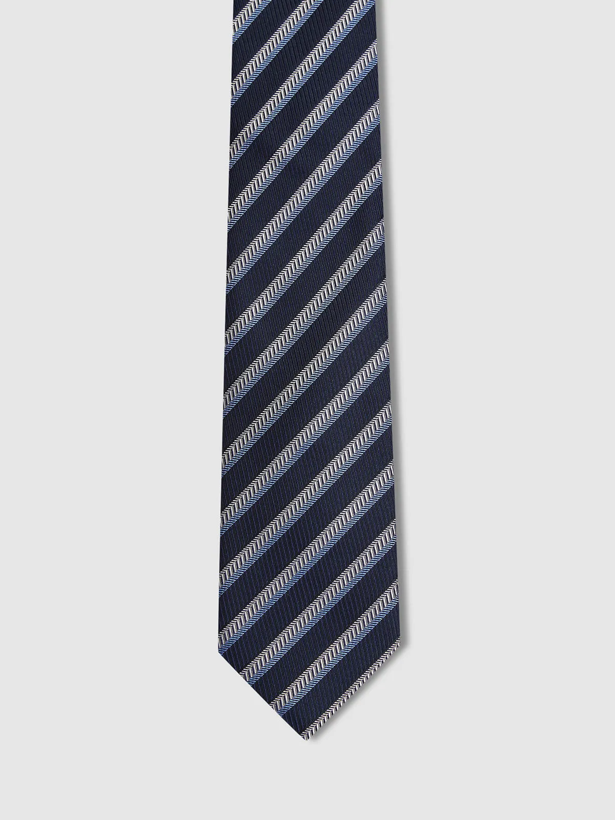 Multi Stripe Tie sold by Oxford Shop