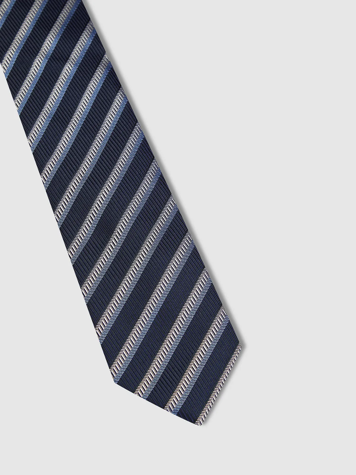 Multi Stripe Tie sold by Oxford Shop product image thumbnail 2