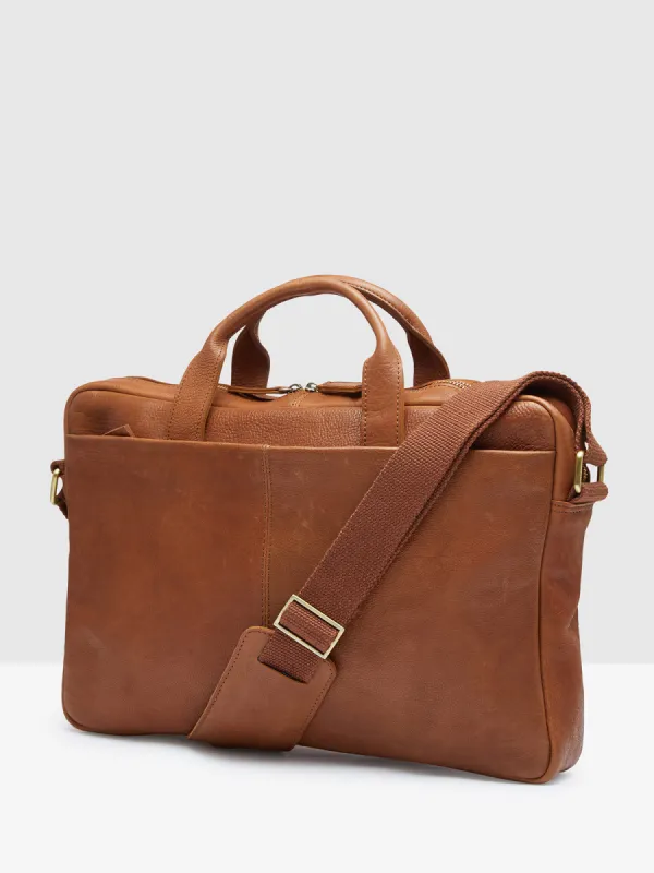 Abel Leather Briefcase sold by Oxford Shop