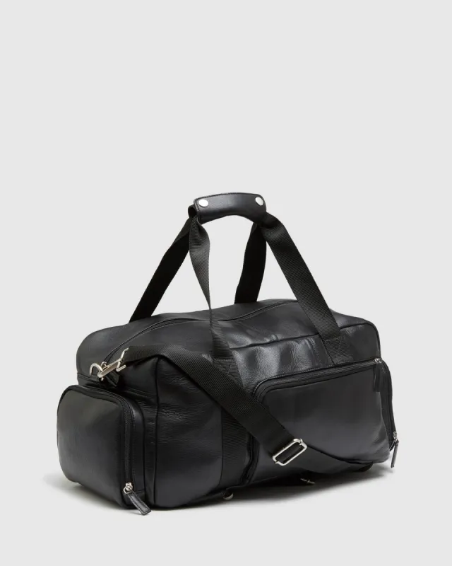 Asher Leather Weekender Bag sold by Oxford Shop