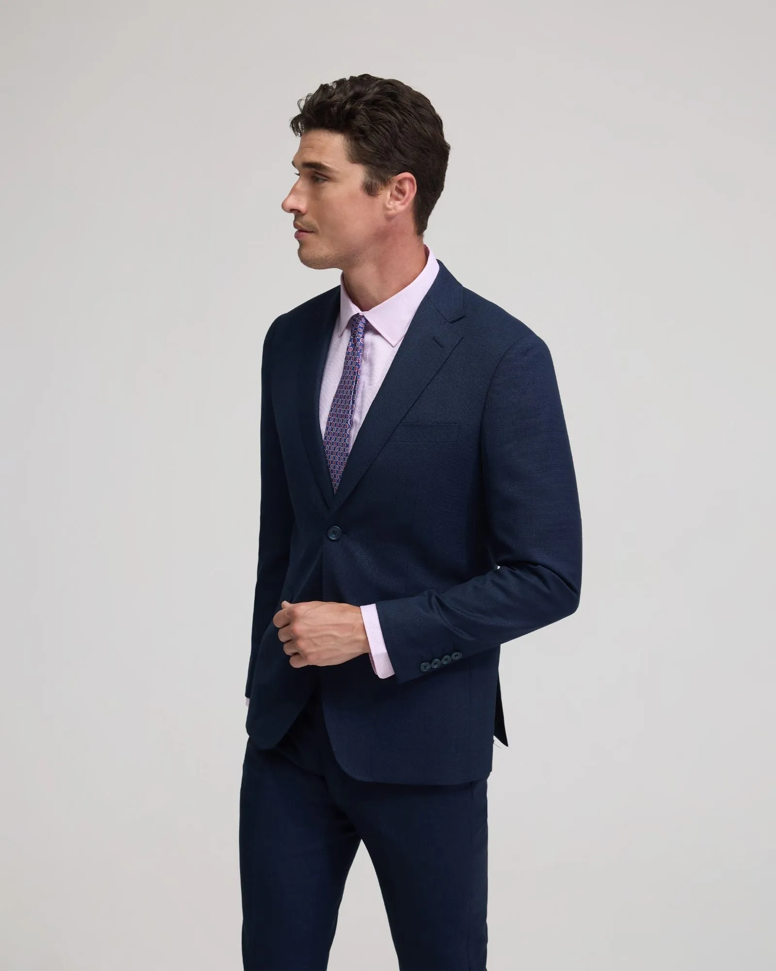 New Hopkins Wool Suit Jacket sold by Oxford Shop product image thumbnail 2