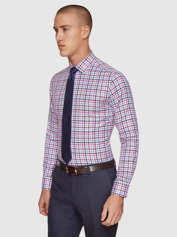 Beckton Checked Luxury Shirt sold by Oxford Shop