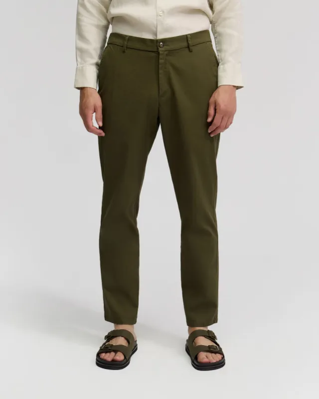 New Magnus Cotton Trouser sold by Oxford Shop