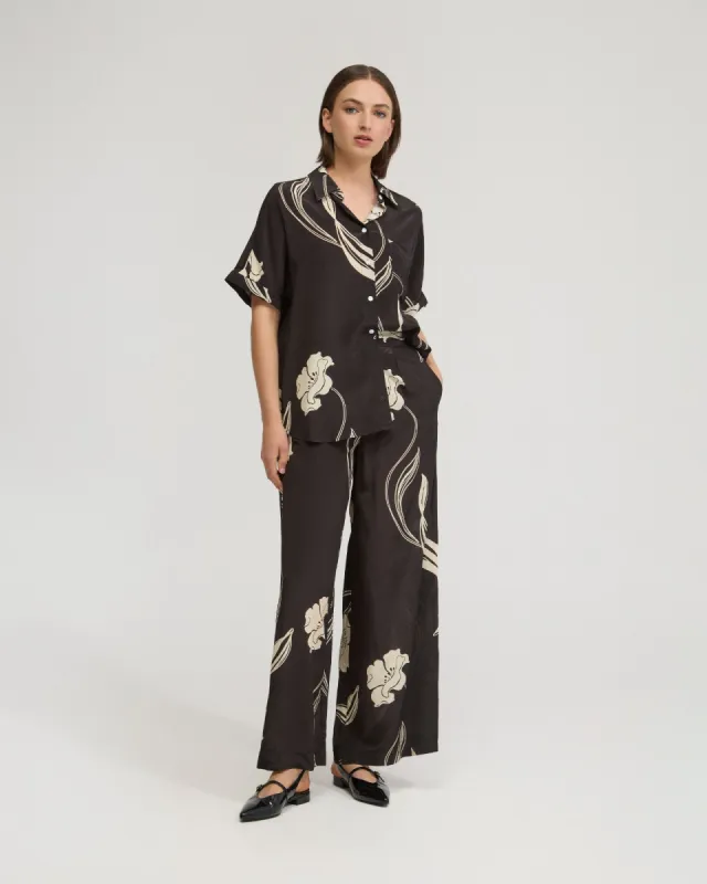 Jasmine Printed Shirt sold by Oxford Shop