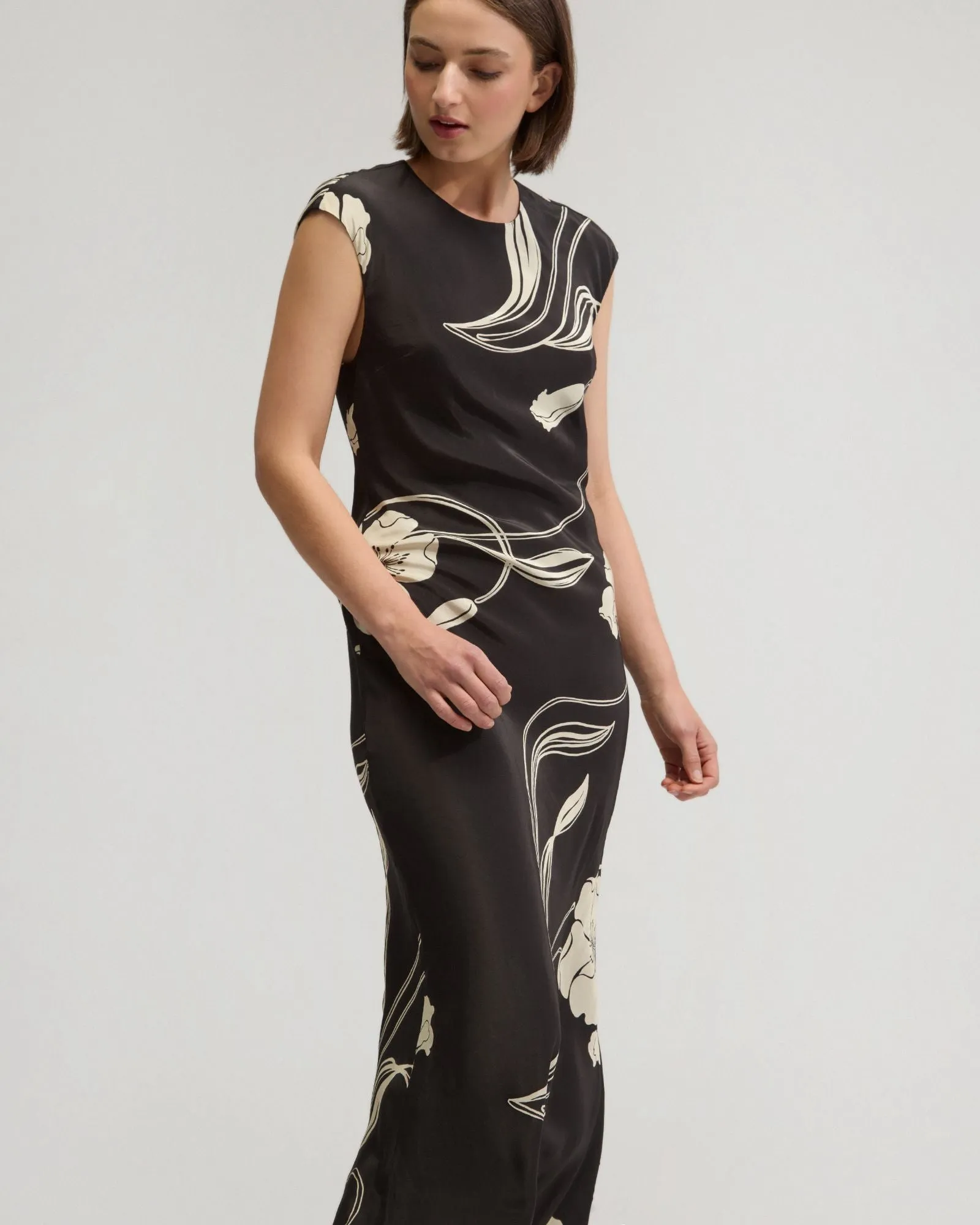 Isabel Printed Dress sold by Oxford Shop product image thumbnail 4
