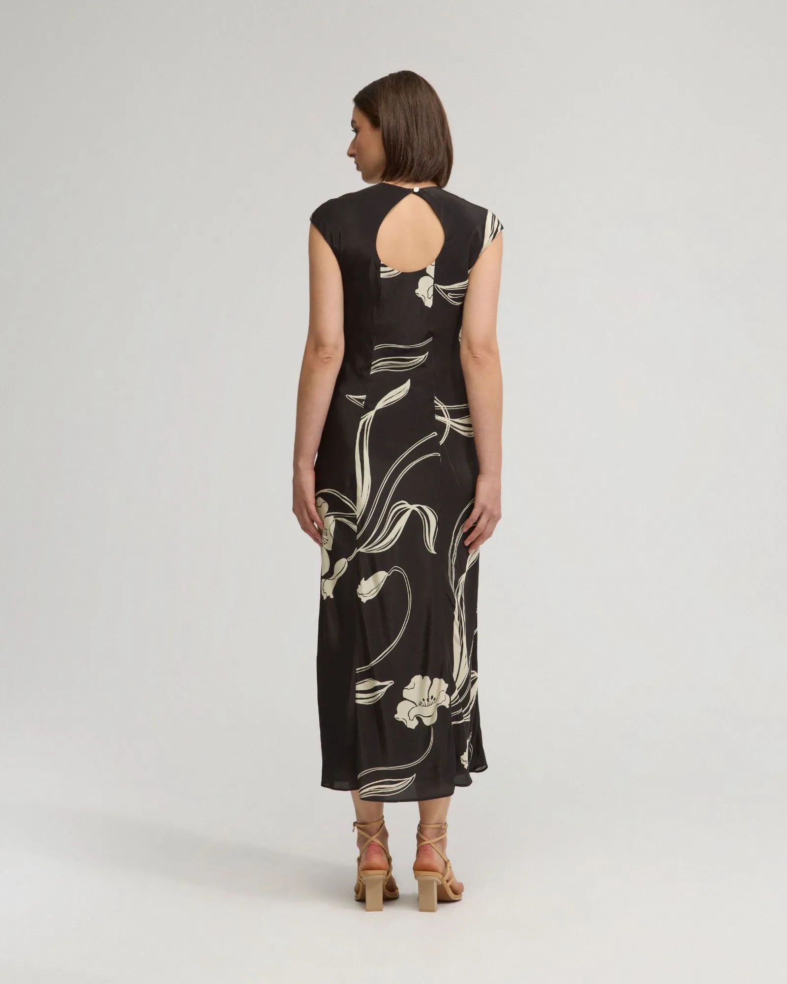 Isabel Printed Dress sold by Oxford Shop product image thumbnail 3
