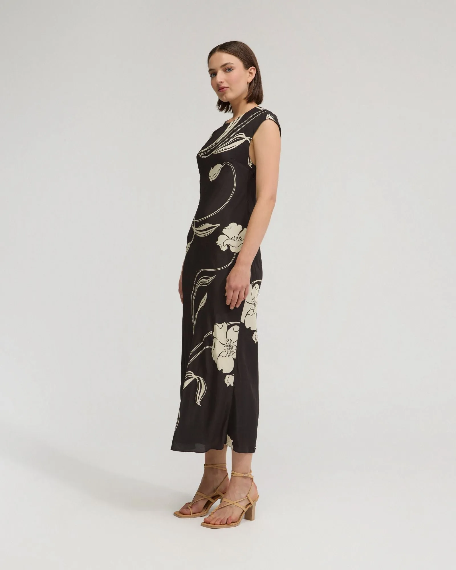 Isabel Printed Dress sold by Oxford Shop product image thumbnail 2